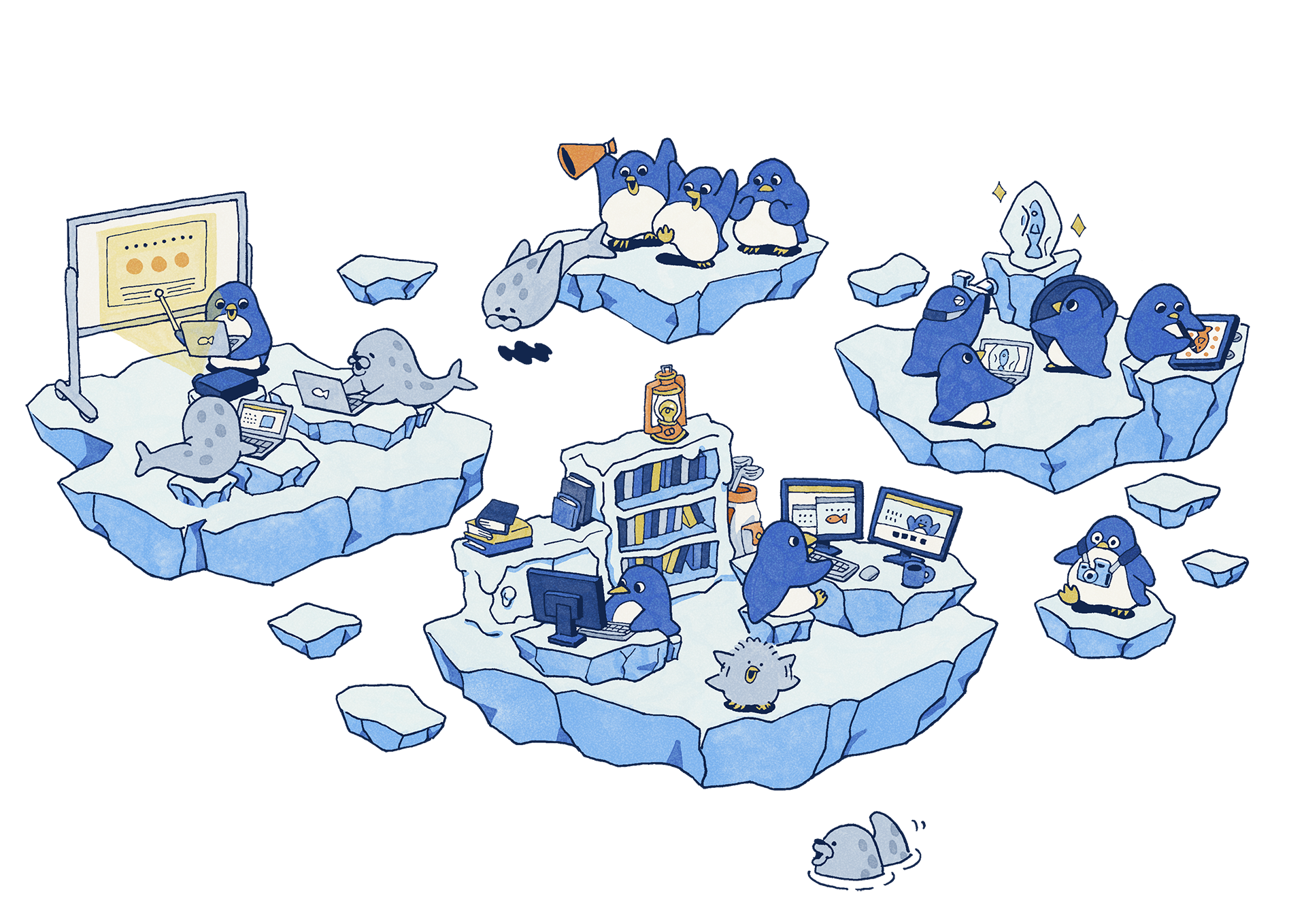 株式会社PENGUIN WORKSのメインビジュアル